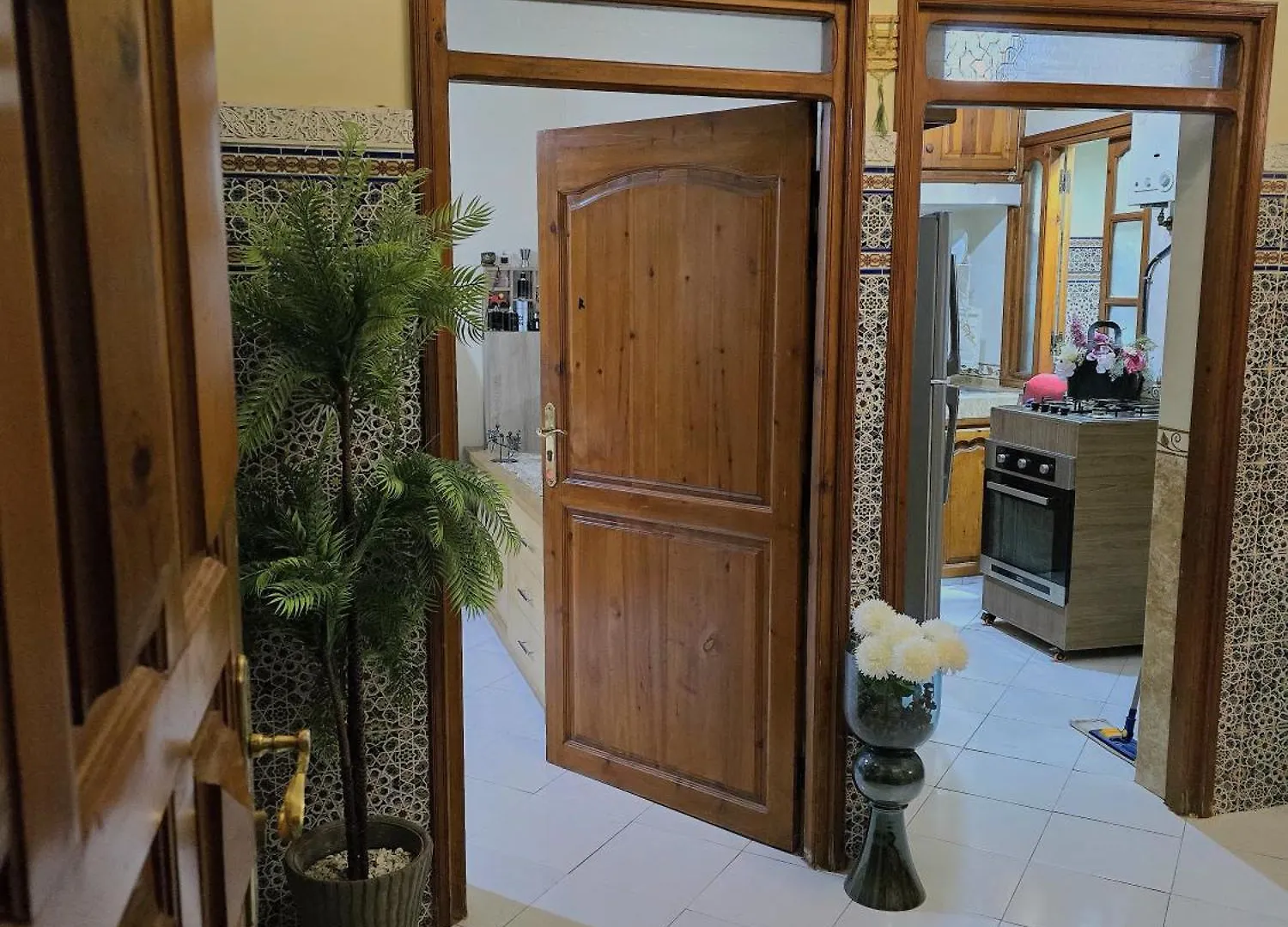 Cozy Apartment Near Airport Marakéš Maroko
